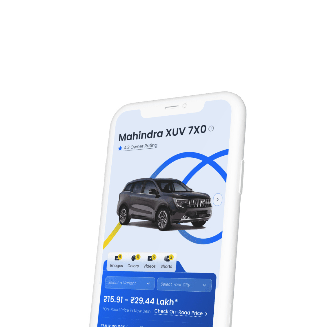 On-road prices and comparisons