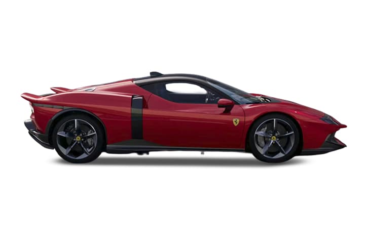 Ferrari 849 Testarossa V8 in Rosso Fiammante