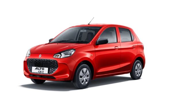 Maruti Suzuki Alto K10 STD in Metallic Sizzling Red