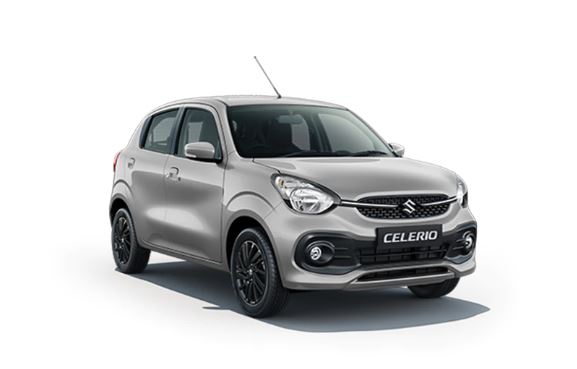 Maruti Suzuki Celerio VXI in Metallic Silky silver