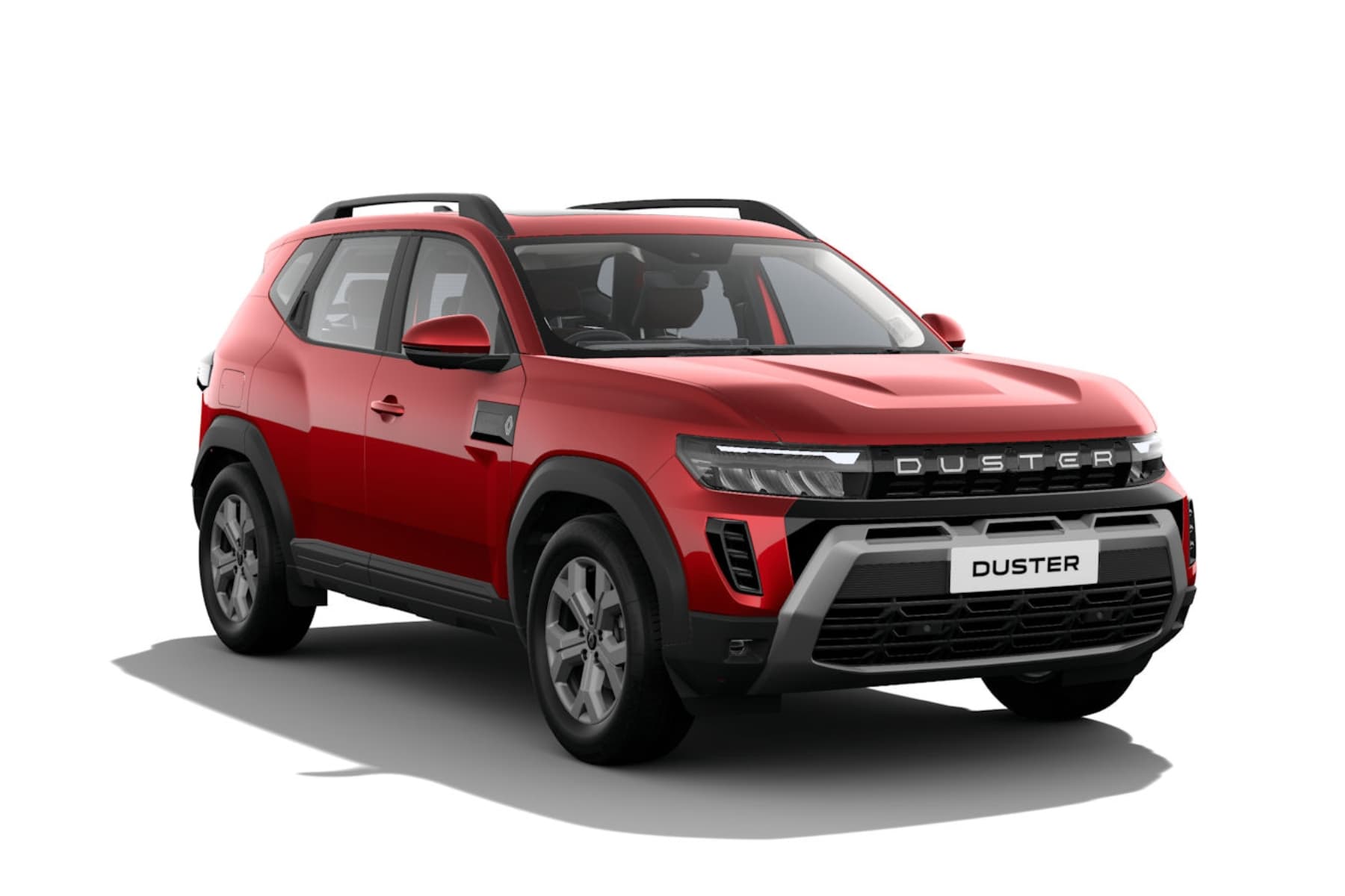 Renault Duster Authentic in Sunset Red