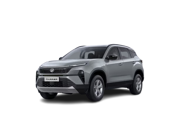 Tata Harrier Pure in Pure Grey