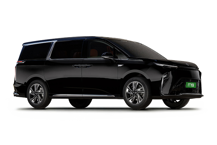MG M9 Presidential Limousine in Metal Black