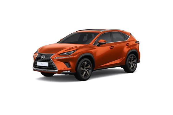 Lexus NX 350h 350h in Blazing Carnelian