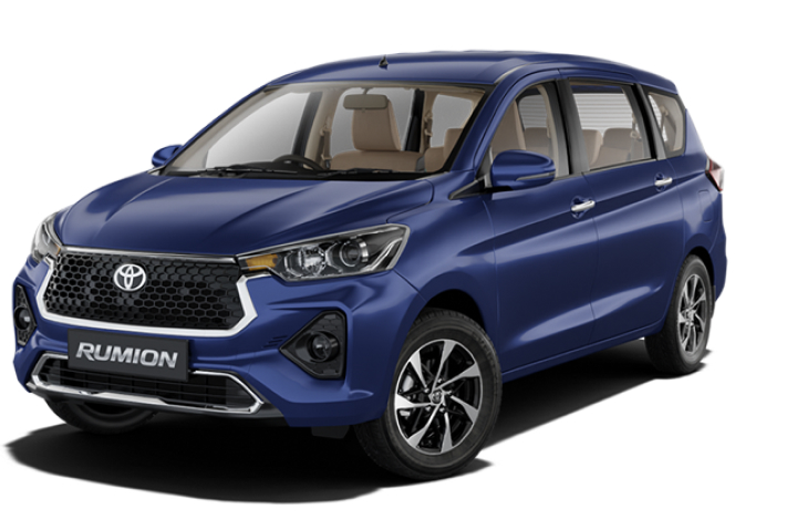 Toyota Rumion S in Spunky Blue