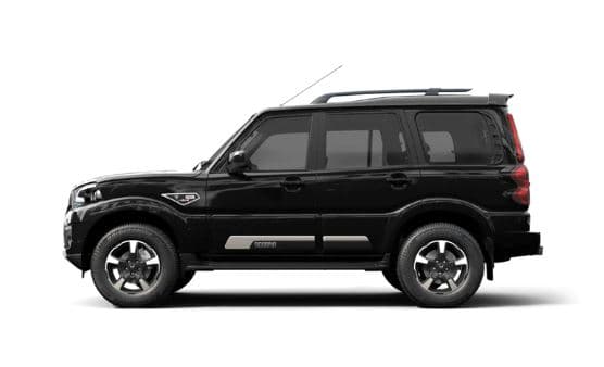 Mahindra Scorpio Classic S in Stealth Black