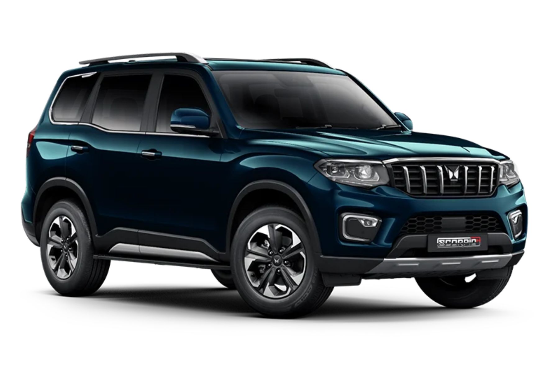 Mahindra Scorpio N Z4 in OCEANIC