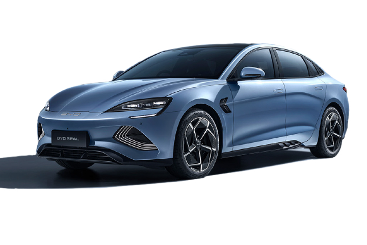BYD Seal Dynamic in Arctic Blue