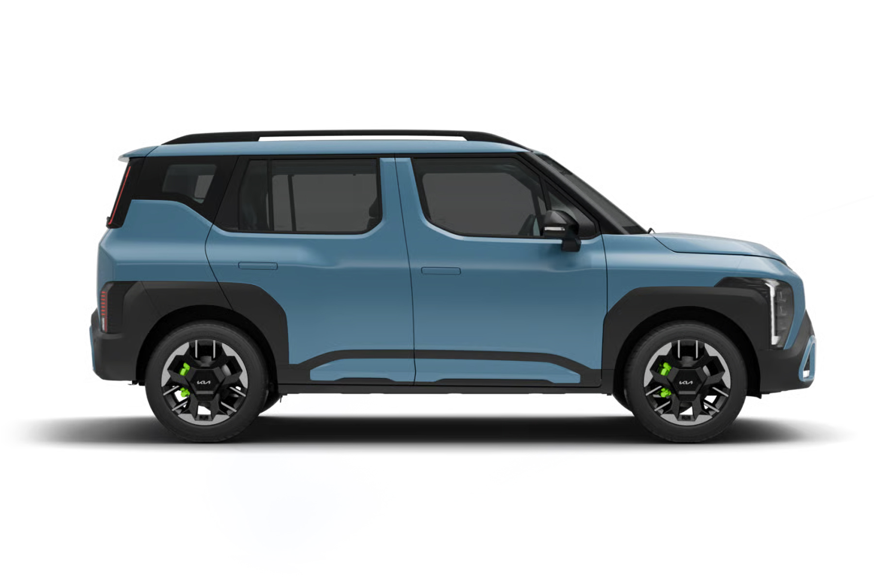 KIA Syros HTK in Frost Blue