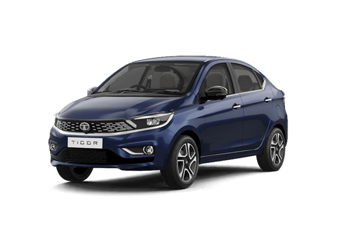 Tata Tigor XZ in  Arizona Blue