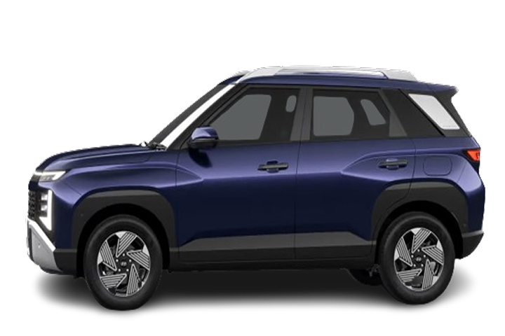 Hyundai Venue HX 2 in Mystic Sapphire