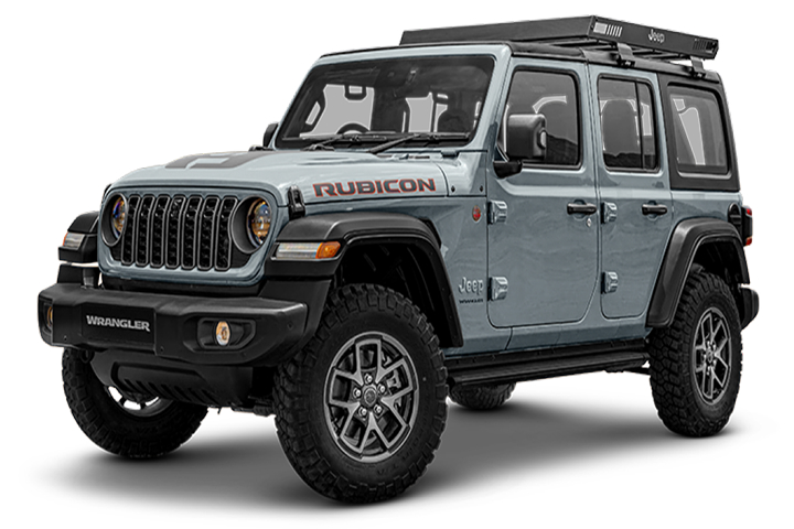 Jeep Wrangler Unlimited in Anvil Clear Coat