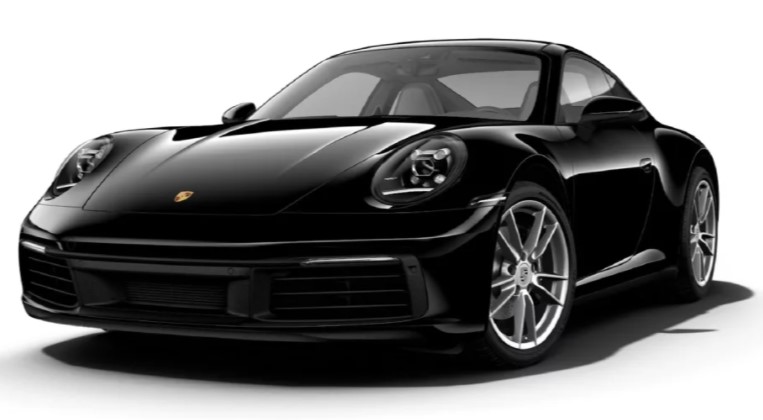 Porsche 911 Carrera in Black