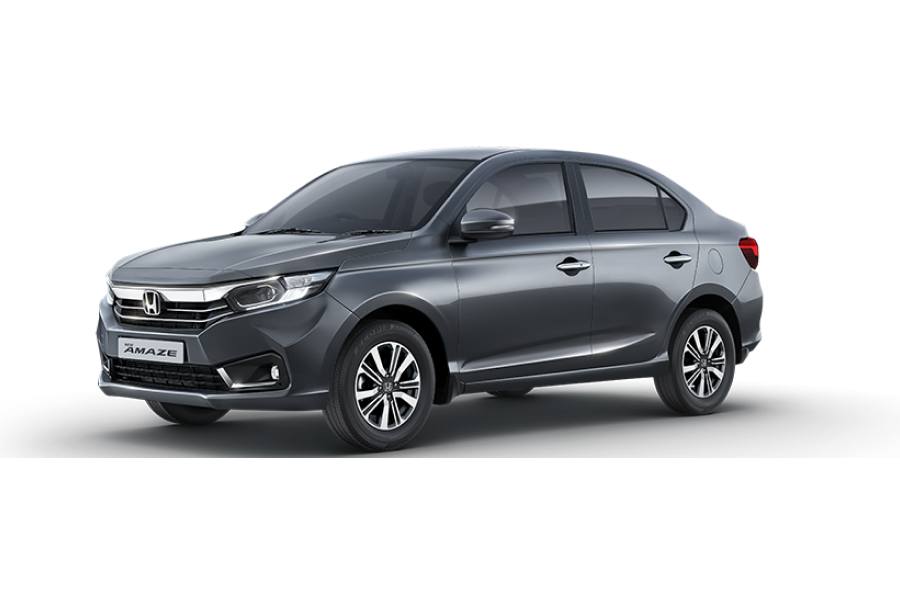 Honda Amaze 2nd Gen S in Meteoroid Grey Metallic
