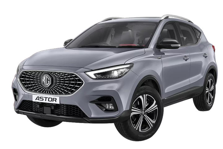 MG Astor Select in Aurora Silver