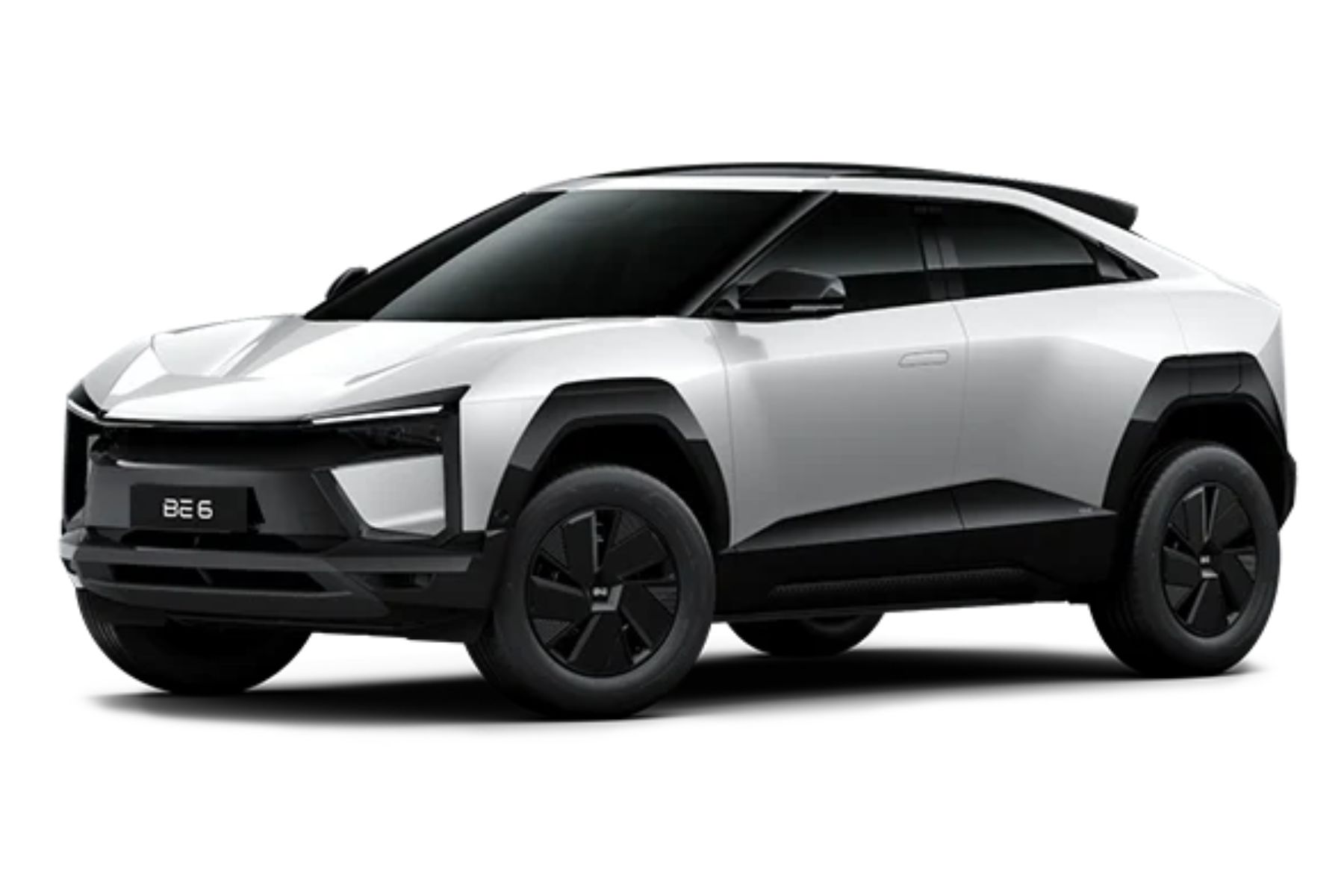 Mahindra BE 6 SPORTEQ Two in EVEREST WHITE