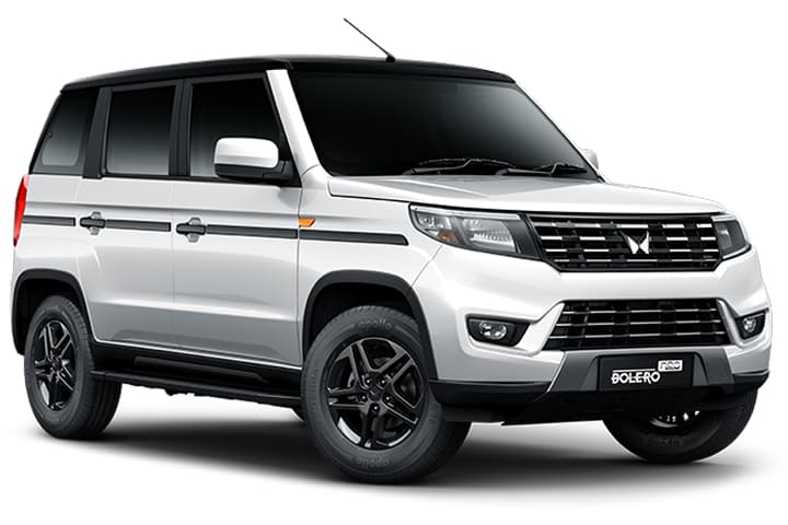 Mahindra Bolero Neo N11 in Diamond White