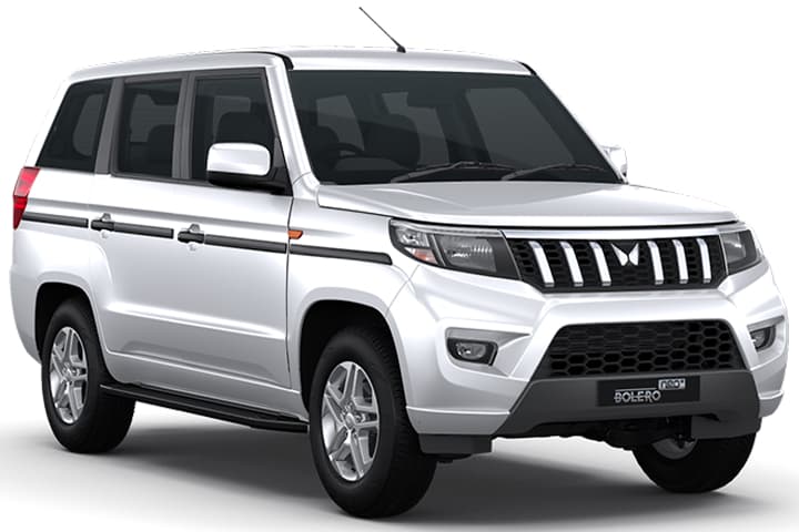 Mahindra Bolero Neo Plus P4 in Diamond White