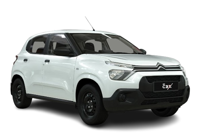 Citroen C3 X Feel in Polar White