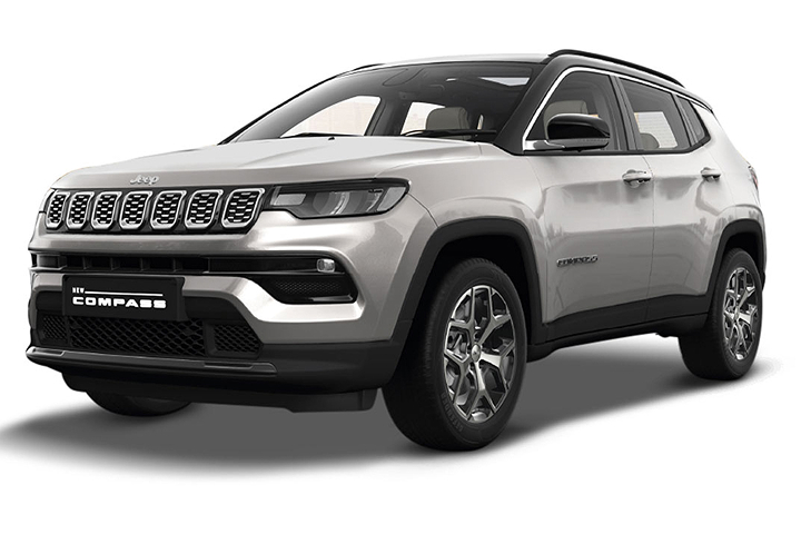 Jeep Compass Model in Silvery Moon
