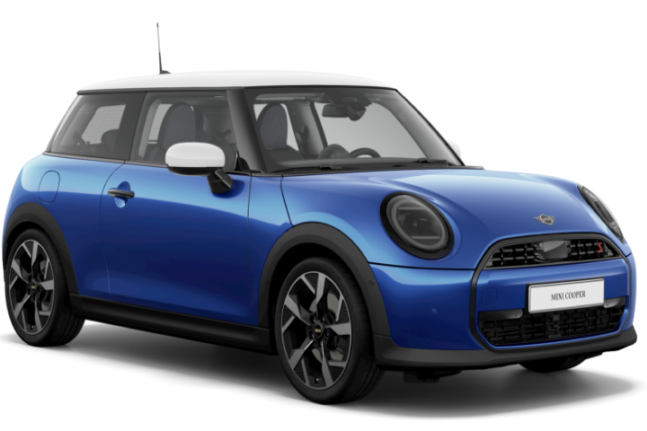 Mini Cooper Classic in Blazing Blue