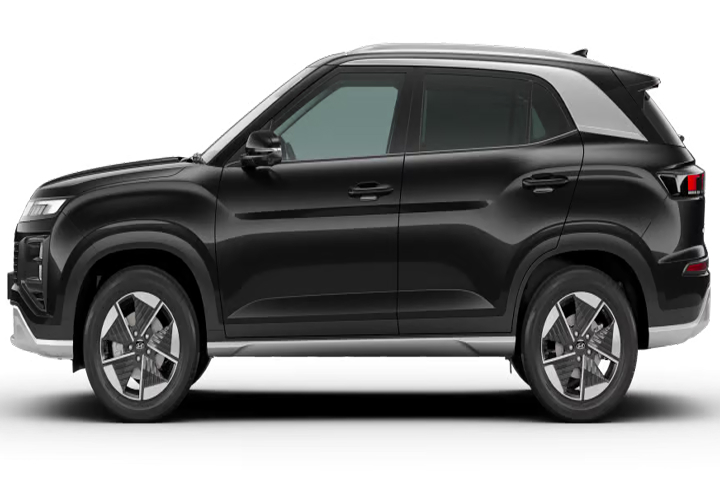 Hyundai Creta Electric Executive in Abyss Black