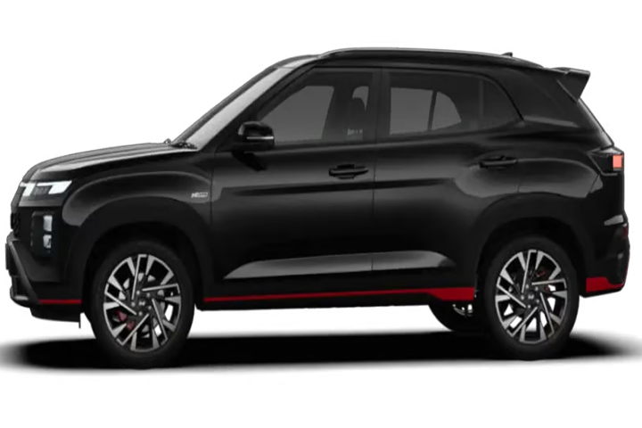 Hyundai Creta N Line N10 in Abyss Black