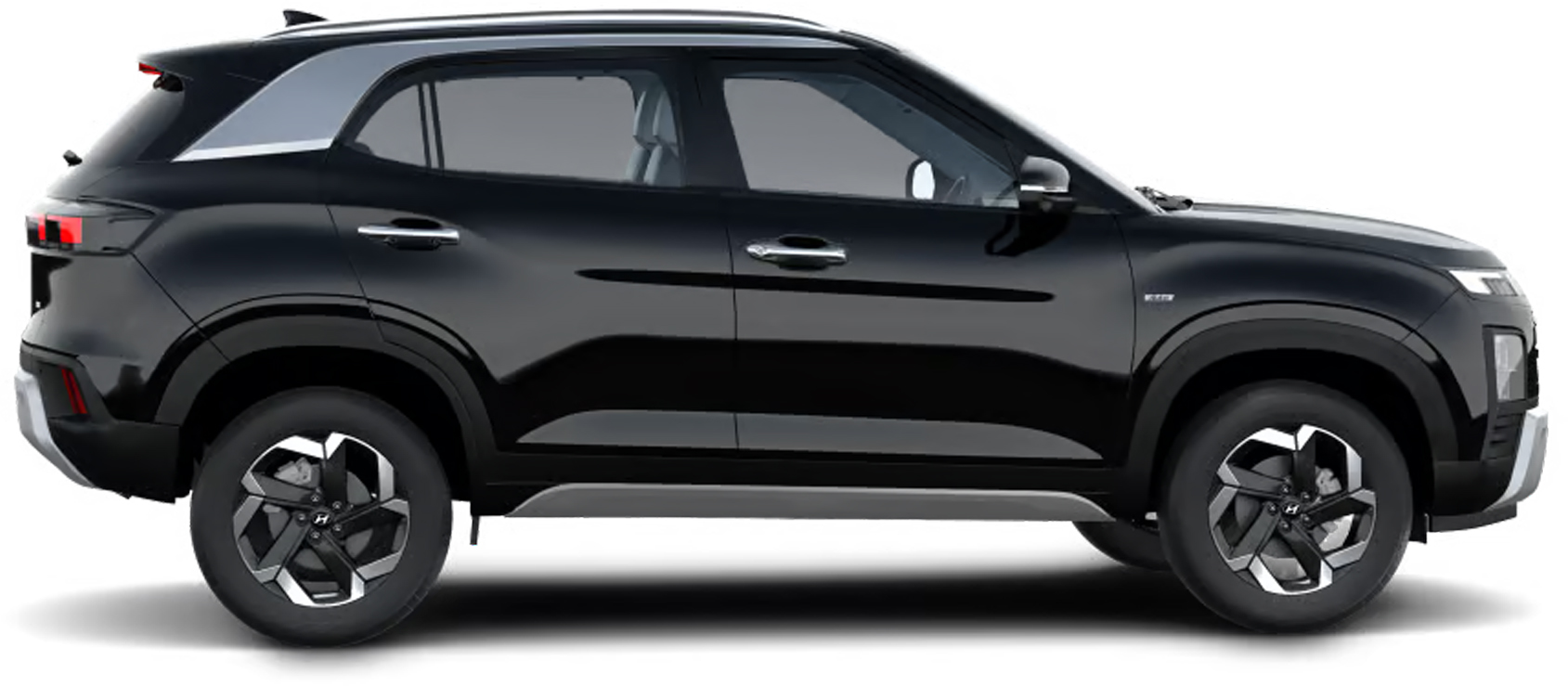 Hyundai Creta E in Titanium Black