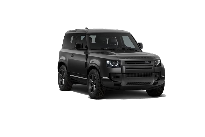 Land Rover Defender 90 in Carpathian Grey Premium Metallic defender 90