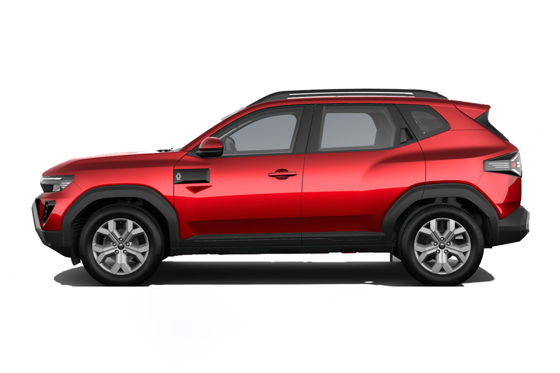 Renault Duster Authentic in Sunset Red