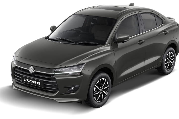 Maruti Suzuki Dzire ZXi in Magma Grey