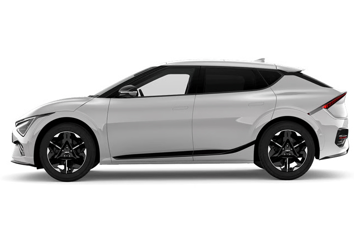 KIA EV6 GT Line in Wolf Grey