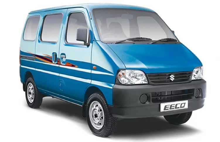 Maruti Suzuki Eeco STD in Metalic Brisk BLue