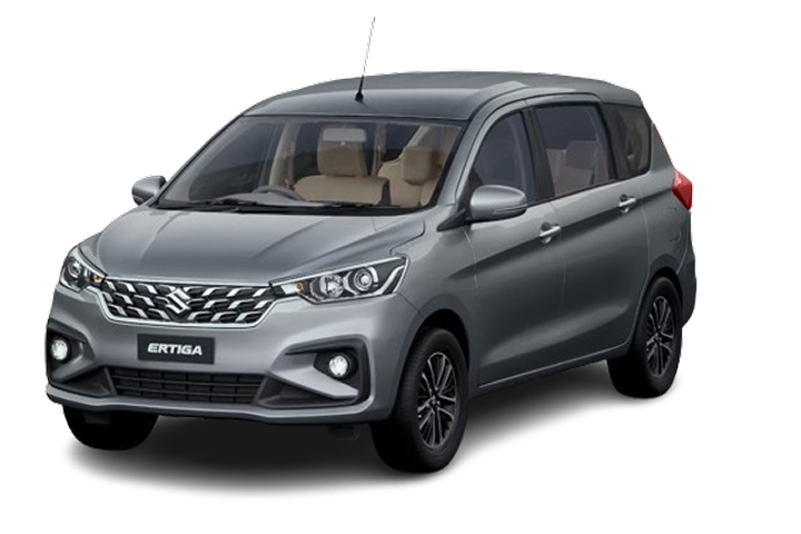 Maruti Suzuki Ertiga ZXI in Splendid Silver