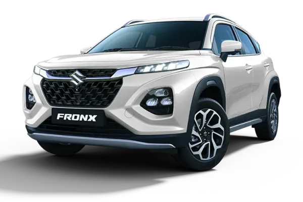 Maruti Suzuki Fronx Delta in Arctic White