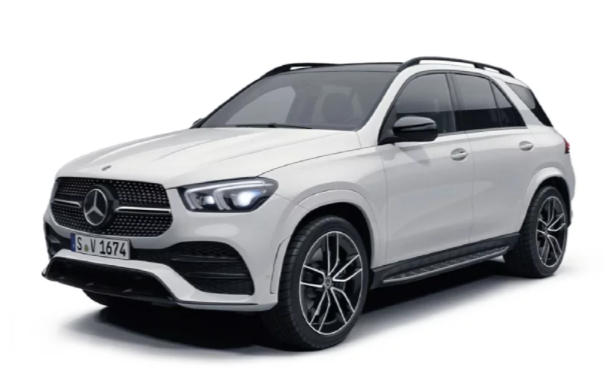 Mercedes-Benz GLS 450 in Polar White