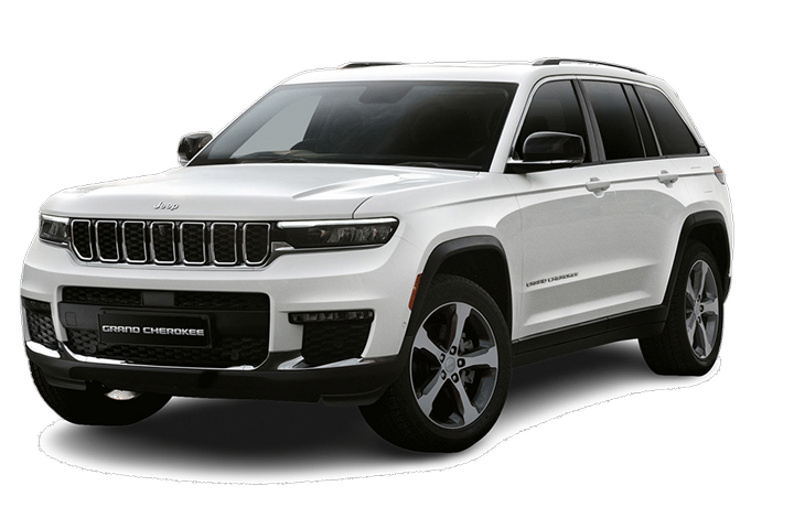 Jeep Grand Cherokee Limited in Bright White