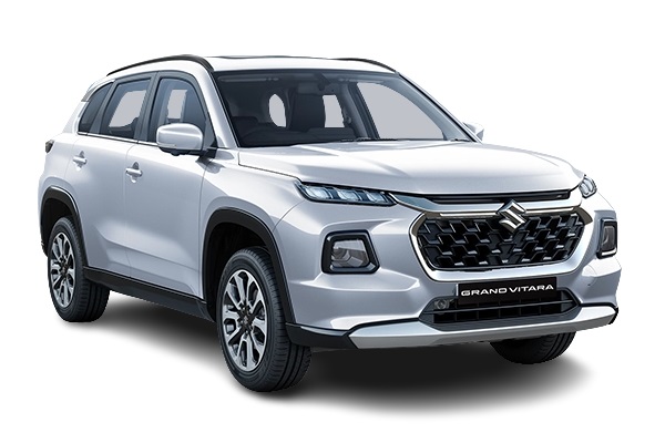 Maruti Suzuki Grand Vitara Sigma in Arctic White