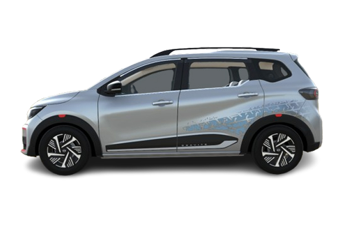 Nissan Gravite Tekna in Blade Silver