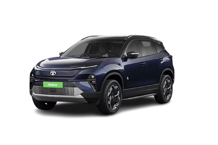 Tata Harrier EV Adventure in Nainital Nocturne