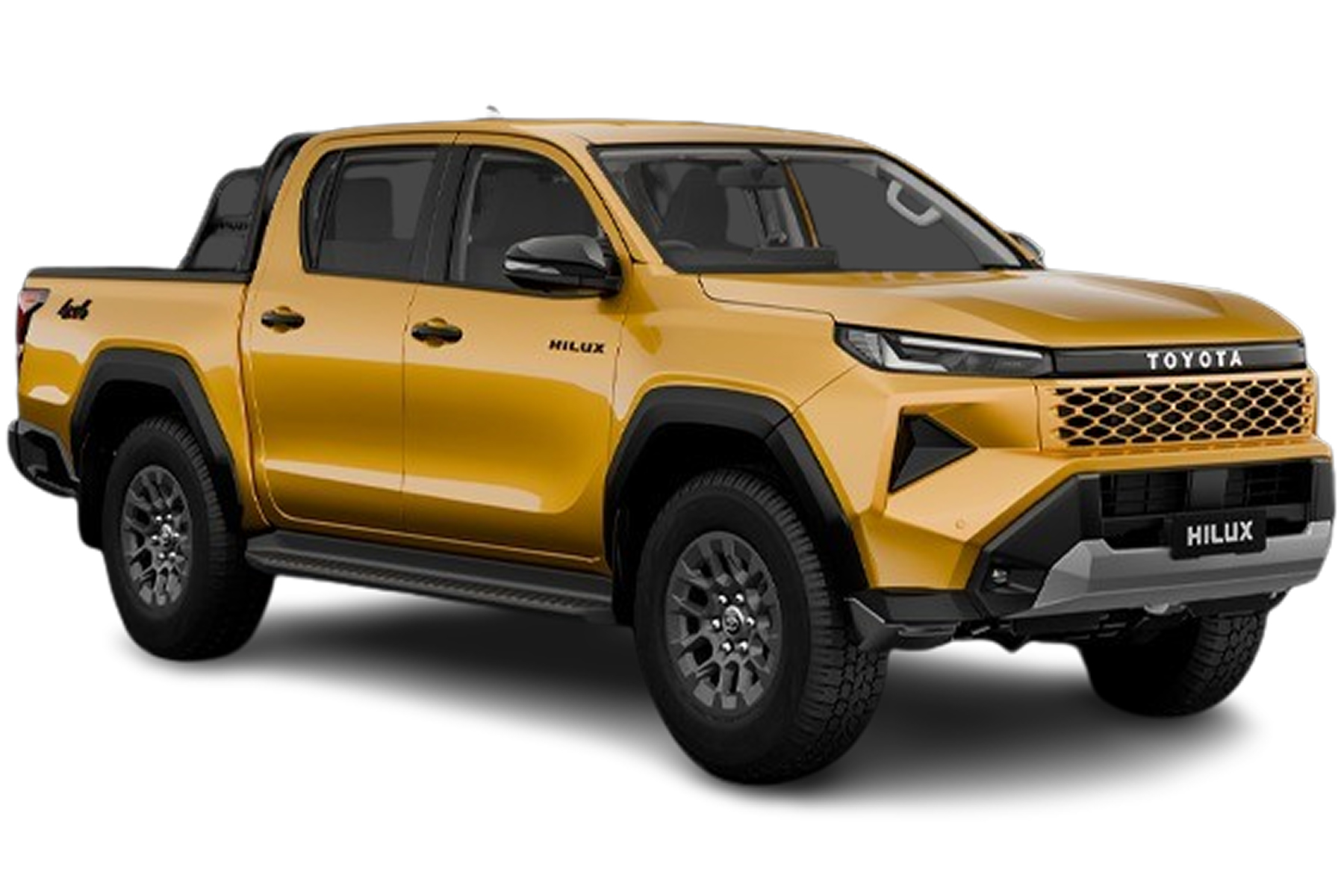 Toyota Hilux VX in Sulphur Metallic