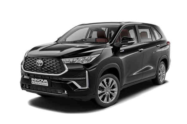 Toyota Innova Hycross ZX in Attitude Black Mica