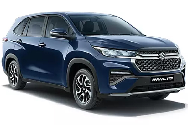 Maruti Suzuki Invicto Alpha in Nexa Blue (Celestial)