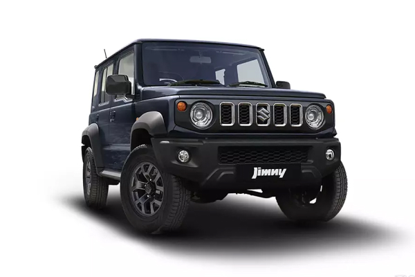 Maruti Suzuki Jimny Alpha in Bluish Black