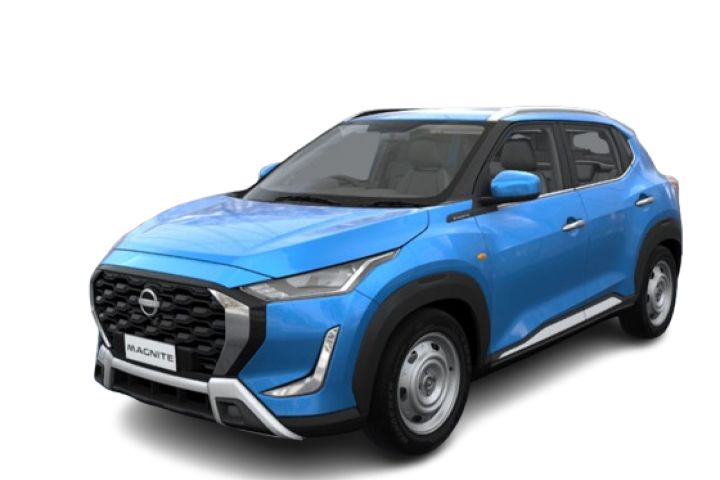 Nissan Magnite Acenta in Vivid Blue