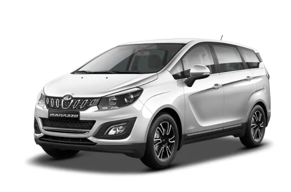 Mahindra Marazzo M6 in Everest White