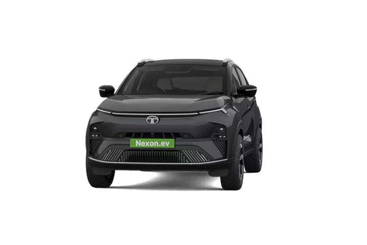 Tata Nexon EV Empowered in Daytona Grey with Black Roof
