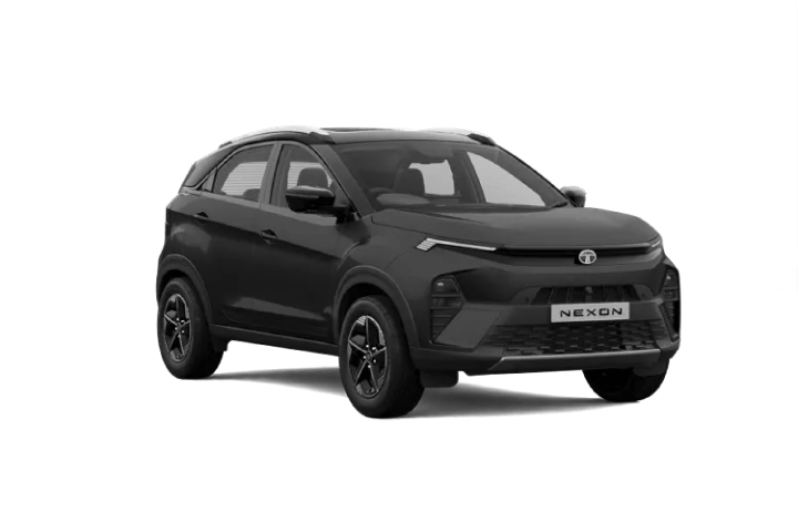 Tata Nexon iCNG Fearless in Daytona Grey Dual Tone