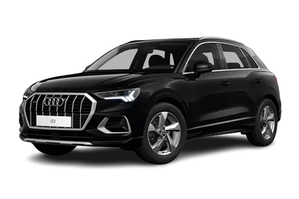 Audi Q3 Bold in Mythos Black Metallic