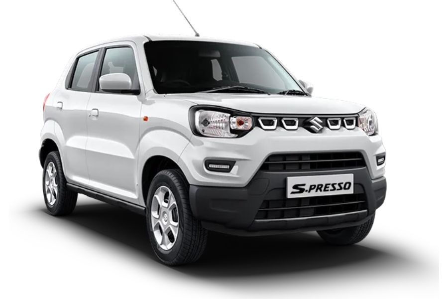 Maruti Suzuki S-Presso VXI in Solid White